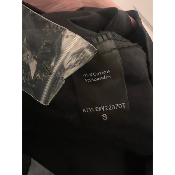 Tuckernuck Black Callahan Shirt Dress S Dark Academia Minimalist Old Money Boho - Picture 4 of 8